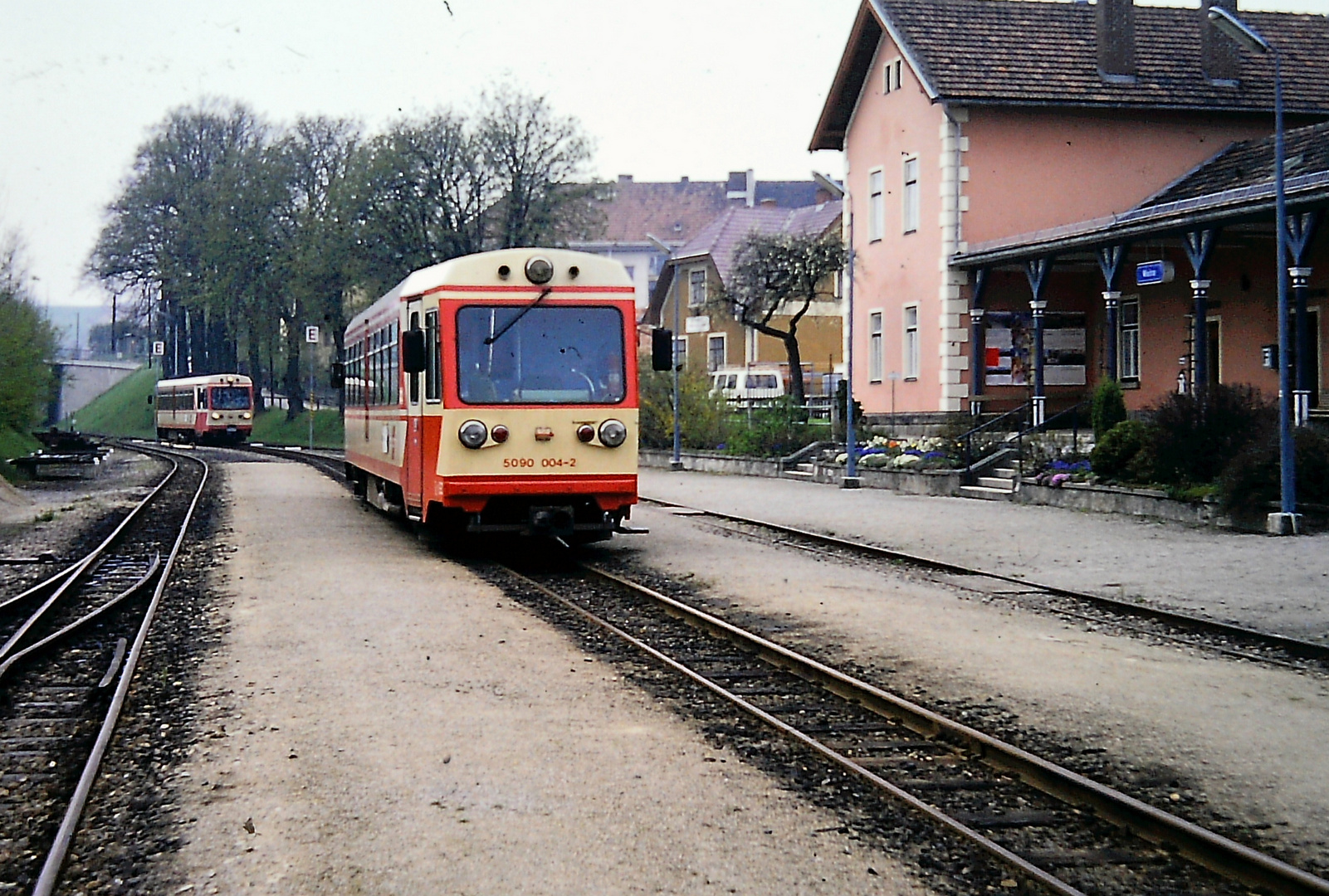 historisch Weitra mit 5090.04 und 5090.05