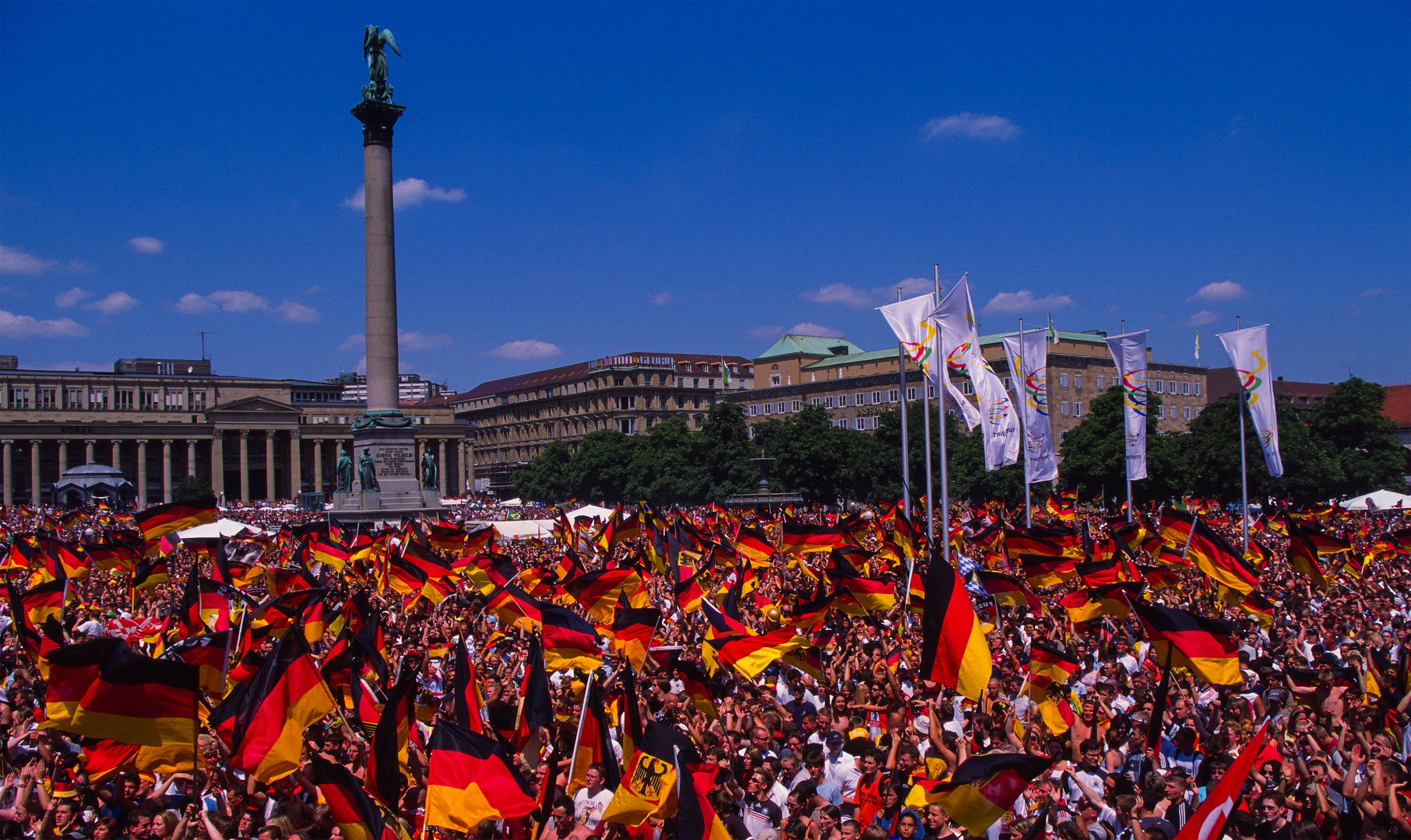 Historisch WM 2002 Foto & Bild sport, fußball, blau Bilder auf