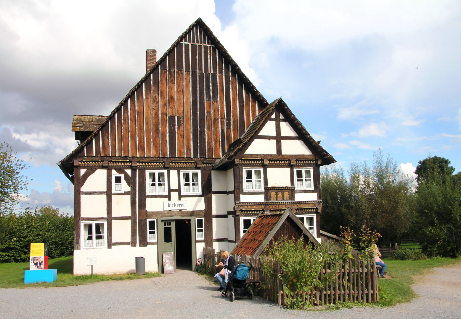 Historische alte Bäckerei