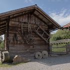 Historische alte Mühle Sankt Englmar