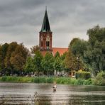 Historische Altstadt der Insel Werder 