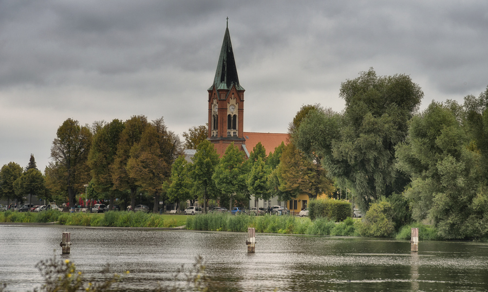 Historische Altstadt der Insel Werder