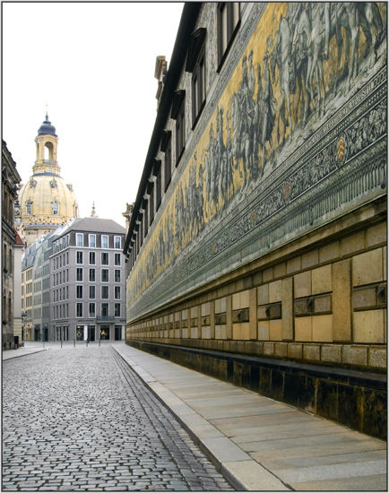 Historische Altstadt - Dresden