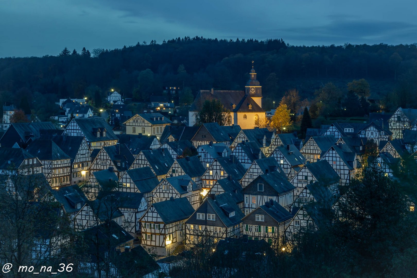 Historische Altstadt Freudenberg