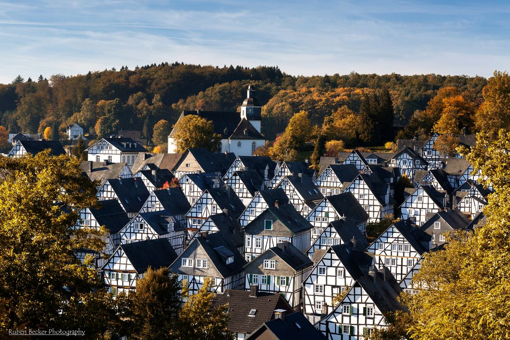 freudenberg germany tourism