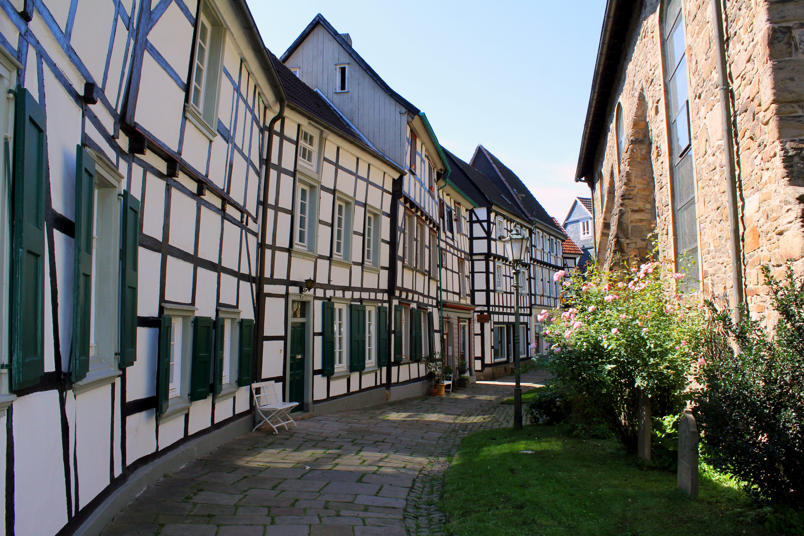 Historische Altstadt Hattingen