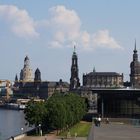  historische Altstadt in Dresden