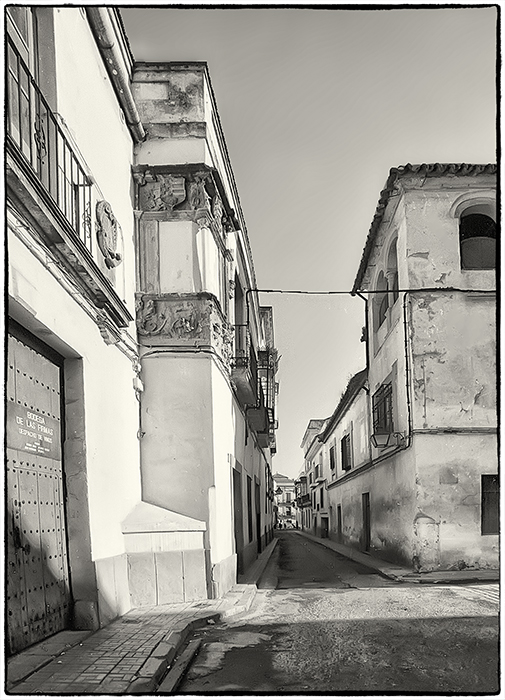 Historische Altstadt, irgendwo in Spanien