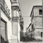 Historische Altstadt, irgendwo in Spanien