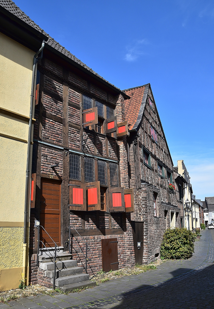 Historische Altstadt Krefeld Linn