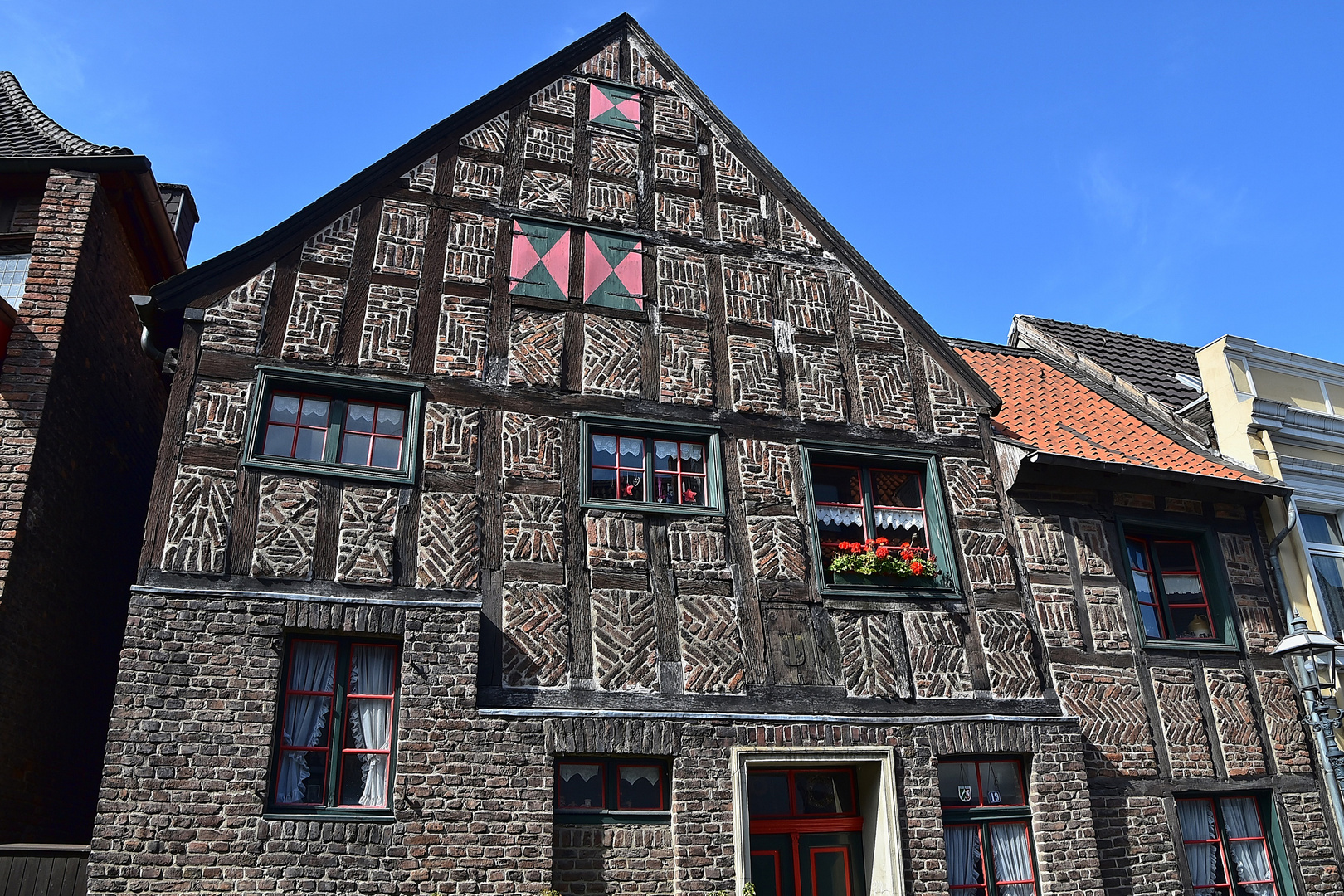 Historische Altstadt Krefeld Linn
