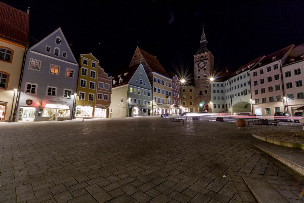 Historische Altstadt Landsberg am Lech Foto & Bild