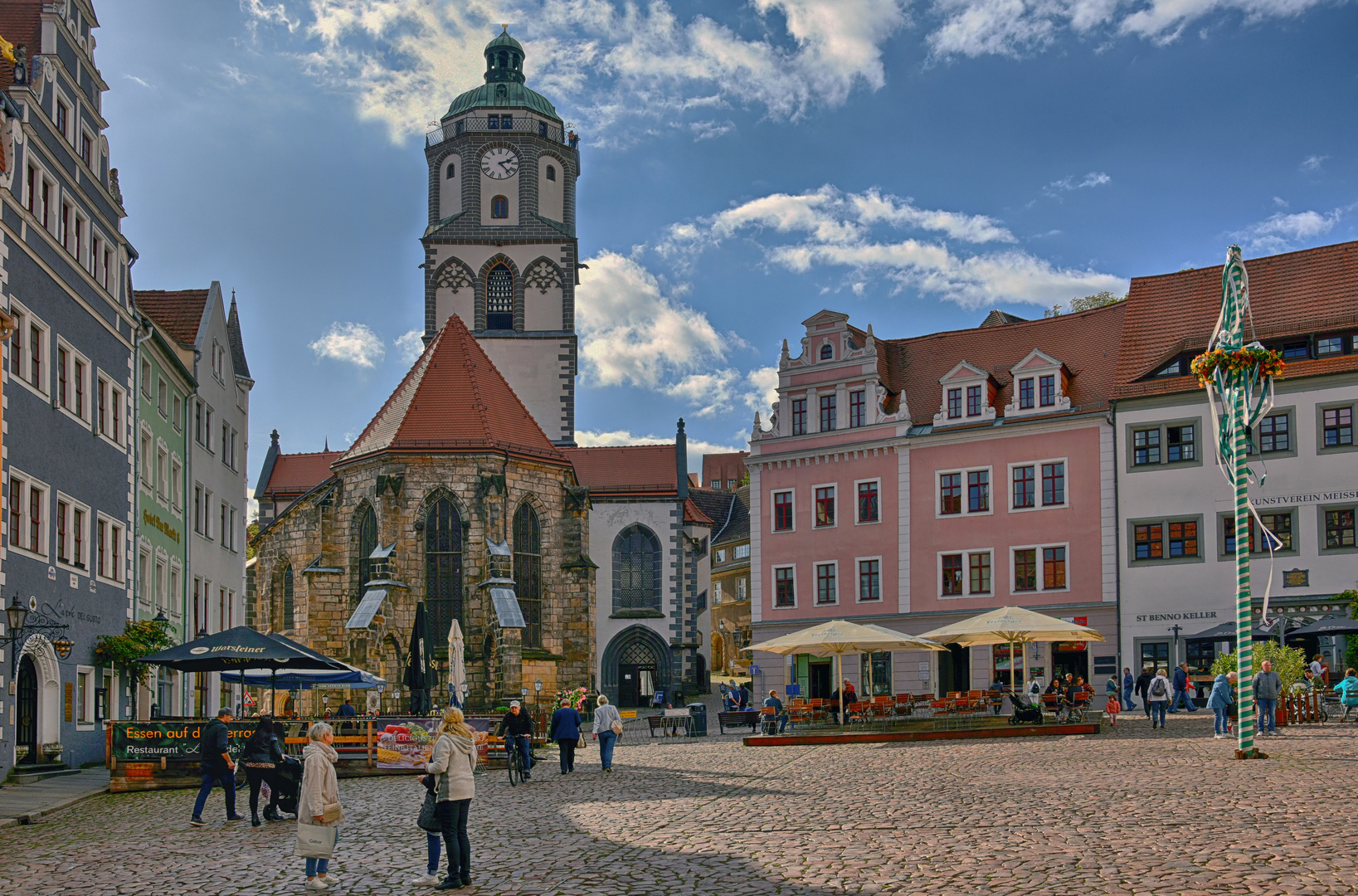 Historische Altstadt Meißen - Frauenkirche