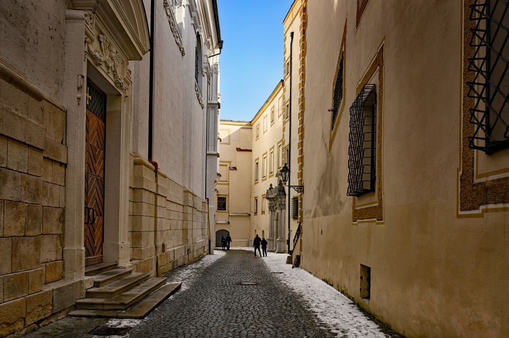 Historische Altstadt Passau an der Donau