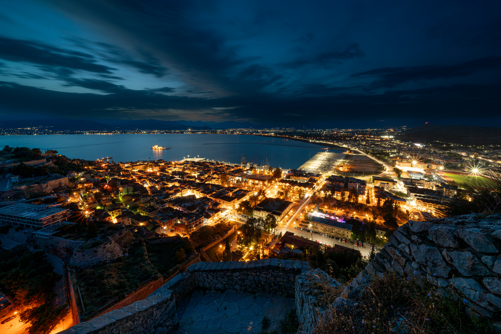 Historische Altstadt von Nafplio