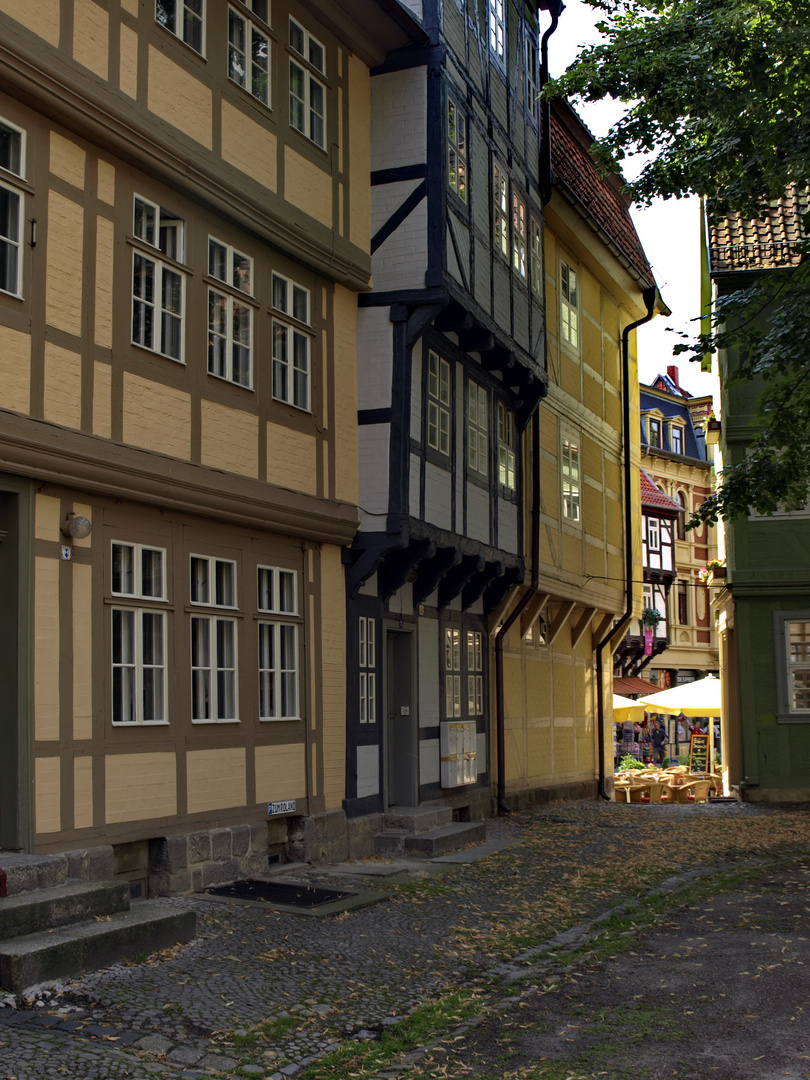 Historische Altstadt von Quedlinburg