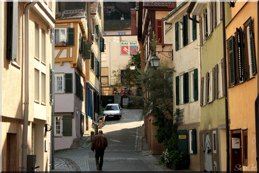 Historische Altstadt von Tübingen