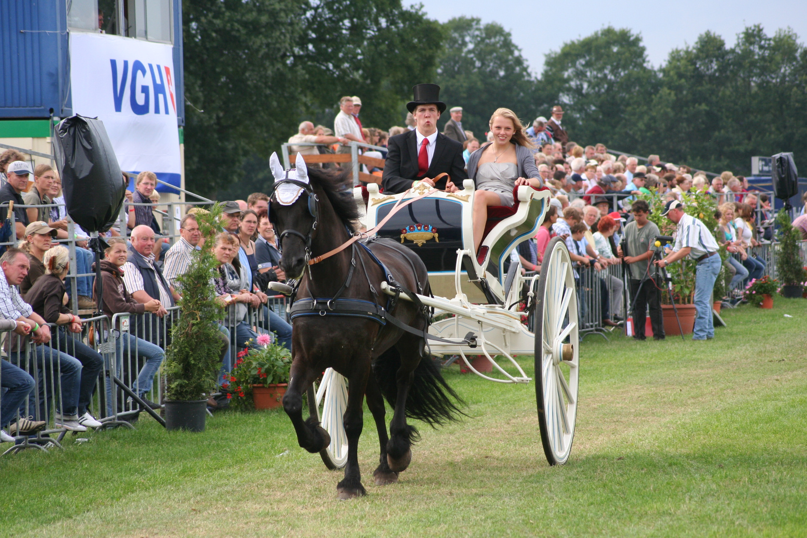 Historische Anspannung