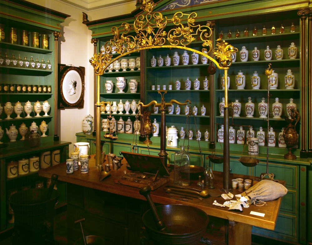 Historische Apotheke Foto & Bild reportage dokumentation, medizin