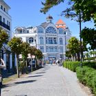 Historische Architektur im Ostseebad Binz