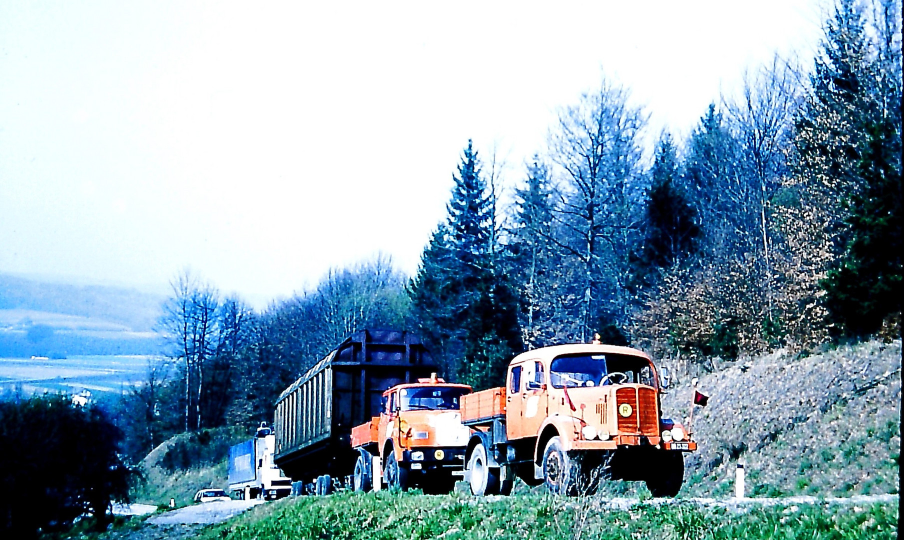 historische Aufnahme Bernerleiten 