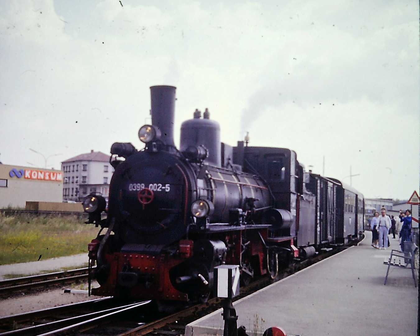 historische Aufnahme Gmünd SZ nach Heidenreichstein