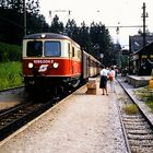 historische Aufnahme Mitterbach ....Bahnpost