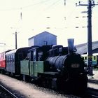 historische Aufnahme Ober Grafendorf  Pendelzug 1989