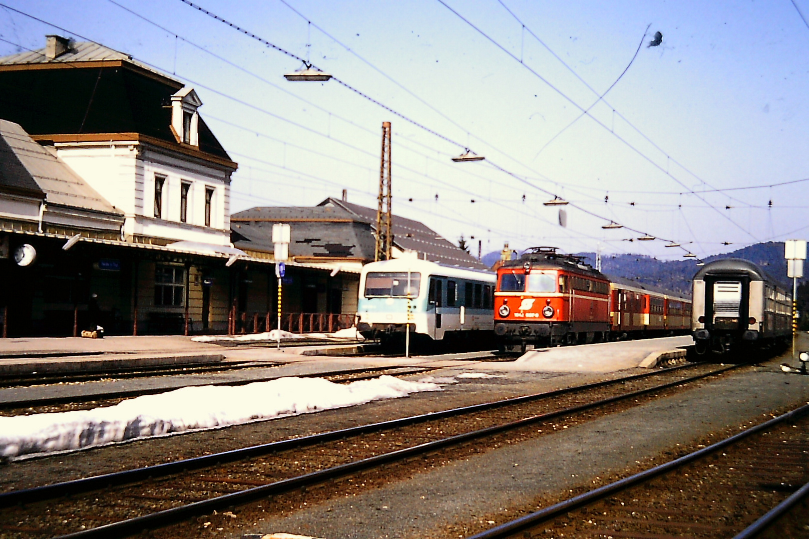 historische Aufnahme: Reutte ....