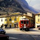 historische Aufnahme RHB Tirano 