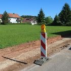 Historische Ausgrabung vom Archäologen in Spalt