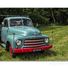 Historische " Autogesichter " (149) Opel Blitz 1,5 to Bj.1952