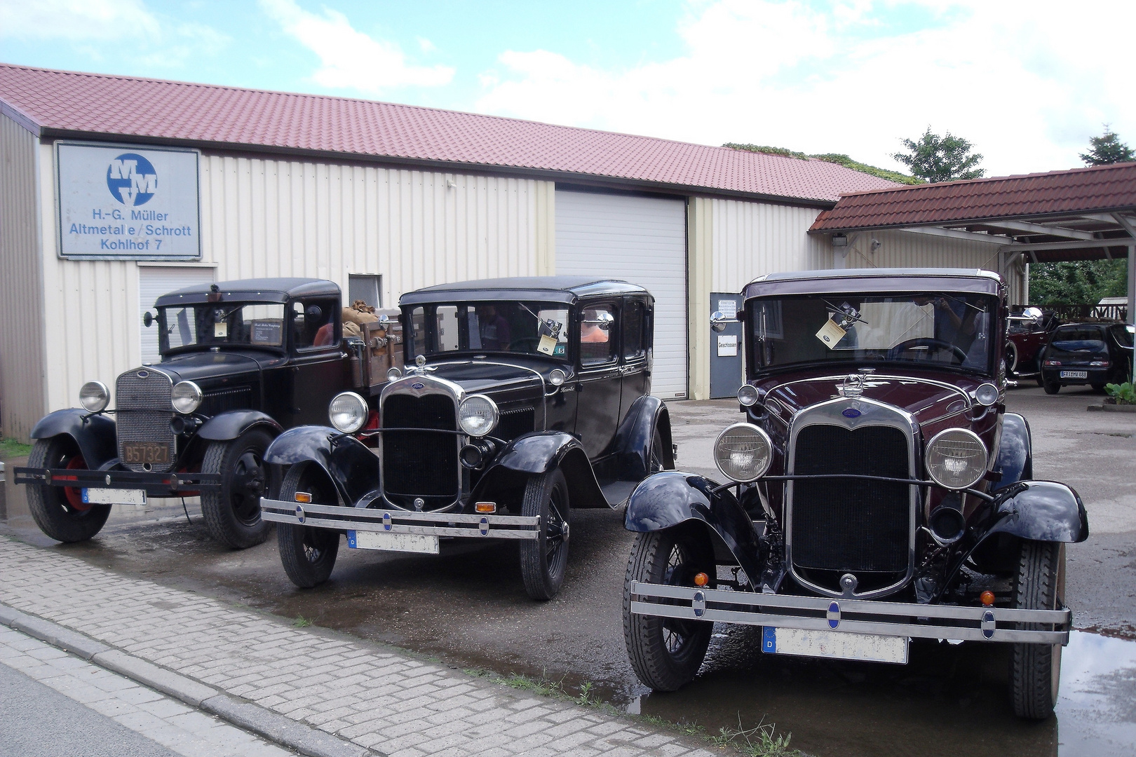 Historische Automobile