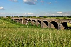 historische Bahnbrücke