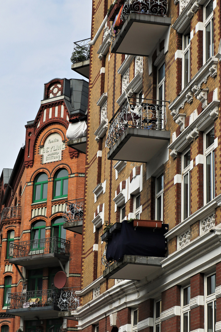 Historische Bauten / Hamburg