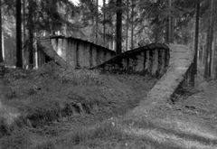 historische Bobbahn