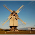 Historische Bockwindmühle