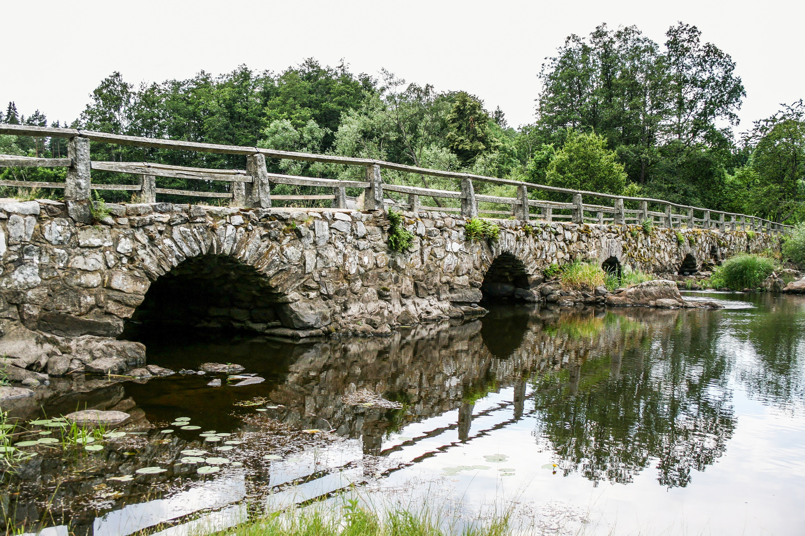 Historische Brücke