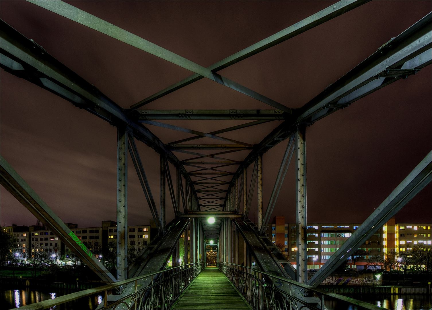 Historische Brücke in Berlin