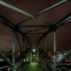 Historische Brücke in Berlin