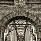 Historische Brücke in Hamburg