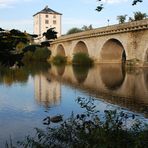 Historische Brücke in Limburg an der Lahn