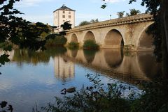 Historische Brücke in Limburg an der Lahn