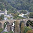 Historische Brücke in Luxemburg