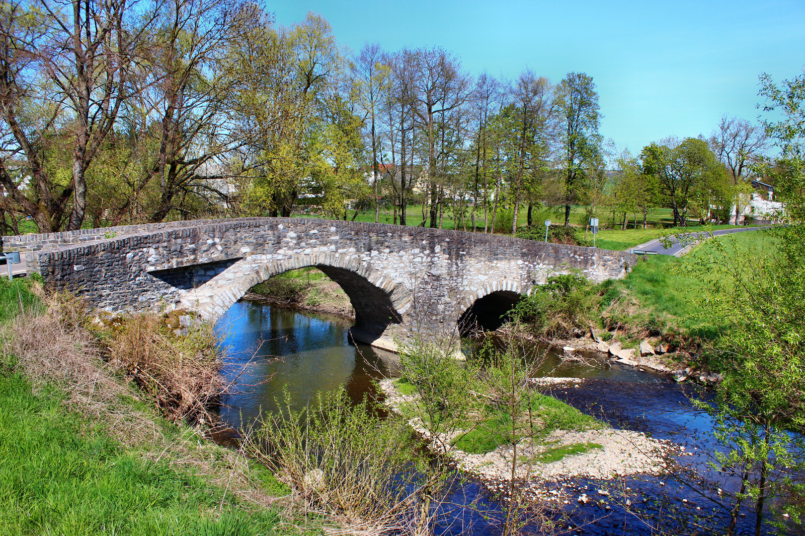 Historische Brücke über den Elbbach bei Hadamar (2.70 m)