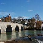 Historische Brücke über die Lahn in Wetzlar