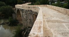 Historische Brücke von Aspendos