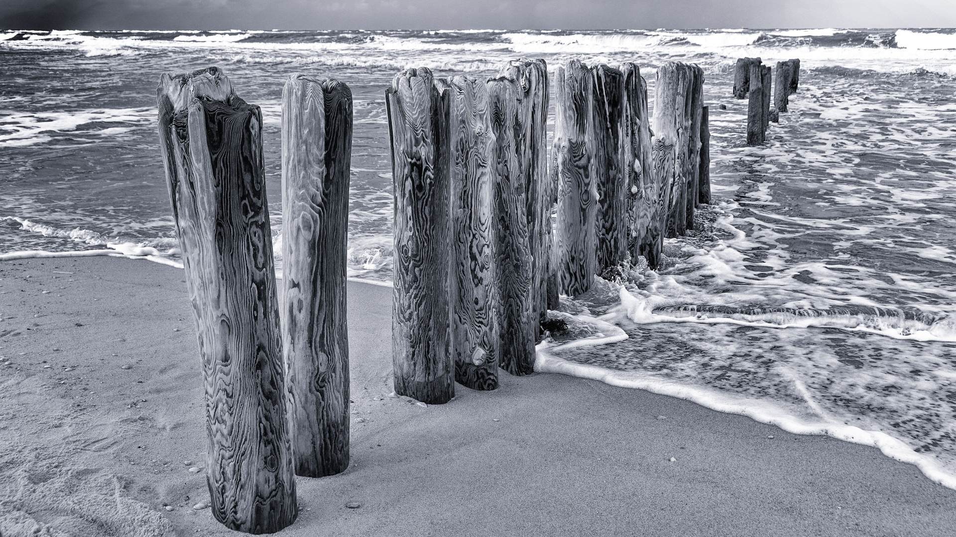 Historische Buhne auf Sylt II