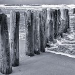 Historische Buhne auf Sylt II