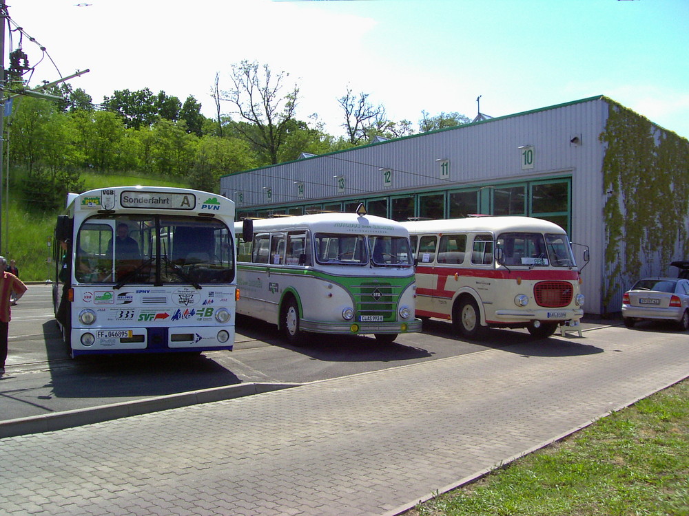 Historische Busse